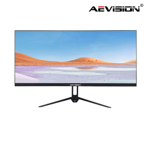 AEVISION 29-tumssk&auml;rm, IPS-sk&auml;rm FHD 2560 X 1080 120Hz, 21:9 Ultrawide-bildsk&auml;rm, Low Motion Blur Blue Flicker, HDMI DP Audioout DisplayPort