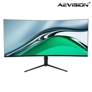 40' UltraWide Curved WUHD (5120 x 2160) 5K2K Nano IPS-sk&auml;rm 3-sidig praktiskt taget kantl&ouml;s design Lutnings-/h&ouml;jd-/sv&auml;ngstativ, svart