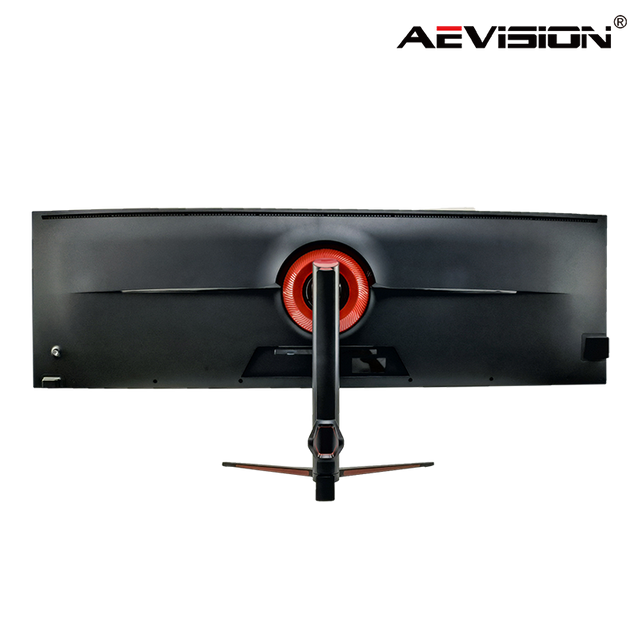 Monitor Nano IPS curvo UltraWide DQHD (5120 x 1440) de 49 pulgadas, 32:9, AMD FreeSync 