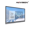 Seitenansicht des interaktiven 55-Zoll-LED-Touchpanels
