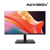 Vedere frontală a monitorului LCD HD de 27 inchi