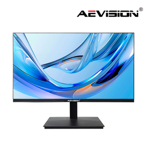 نمایشگر 27 اینچی HD LCD نمای جلو