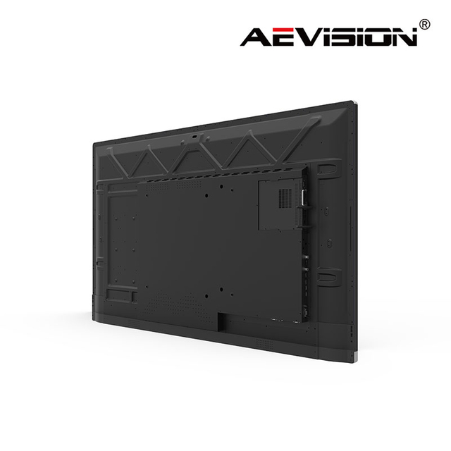 Vorderansicht des interaktiven 98-Zoll-LED-Touchpanels