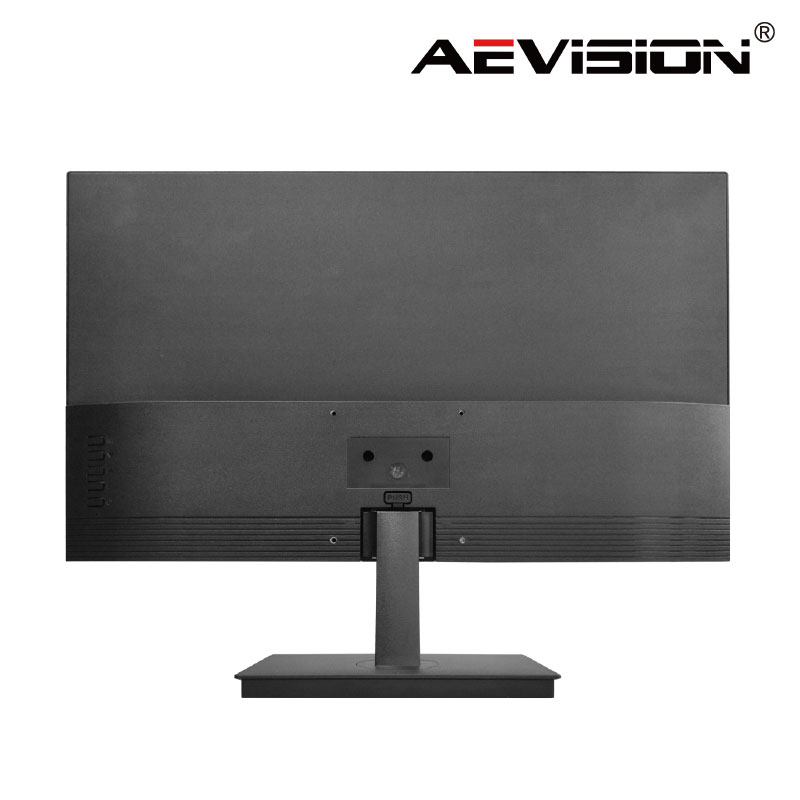 Pogled sa stražnje strane HD LCD monitora od 24 inča