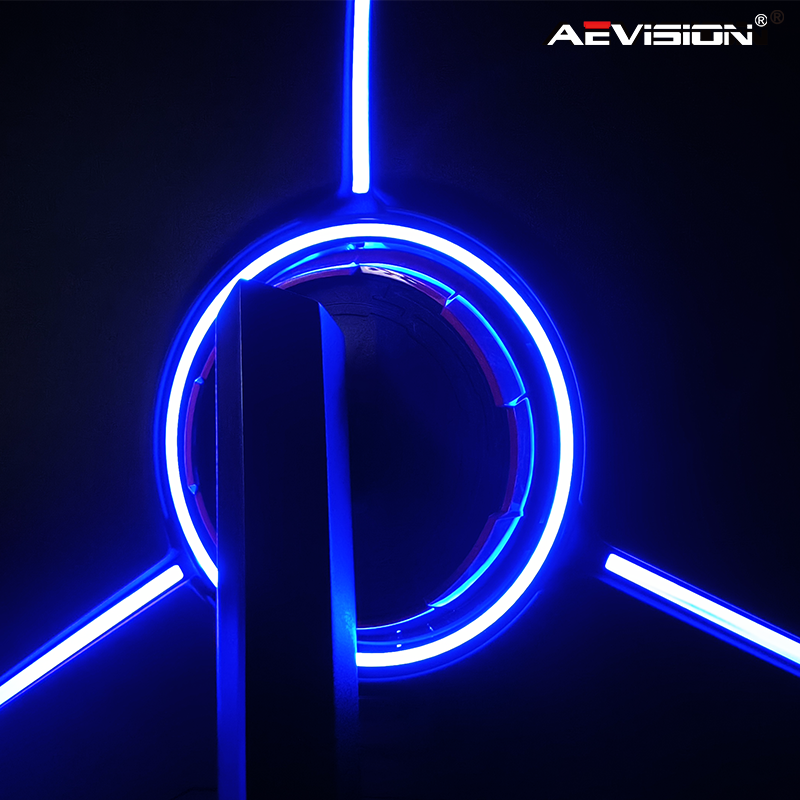 مانیتور بازی خمیده Aevision C3 100Hz/120Hz/144HZ/165Hz
