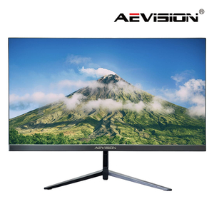 Monitor de PC de 32 polegadas fino e simples para escrit&oacute;rio e CFTV