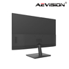Vedere din spate a monitorului LCD HD de 27 inchi