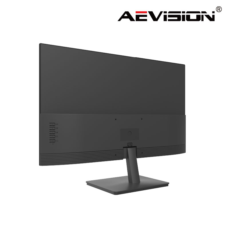 Vedere din spate a monitorului LCD HD de 27 inchi