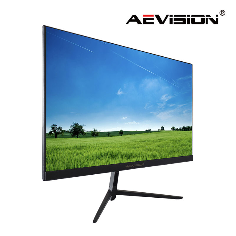 24-inch professionele HD-monitor zijaanzicht