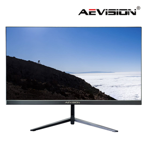 Monitor per PC da 24 pollici sottile e semplice per ufficio e CCTV