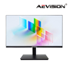 Pohľad spredu na 24-palcov&yacute; HD LCD monitor