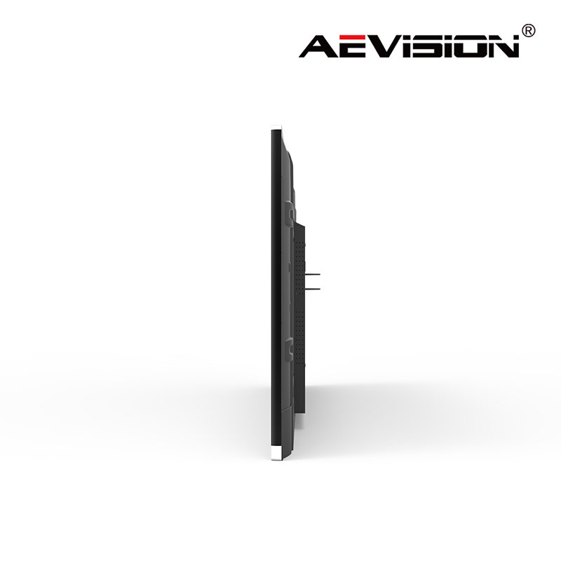 شاشة عرض جانبية بلوحة لمس تفاعلية LED مقاس 65 بوصة