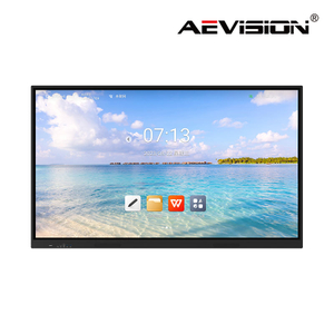 85 '' 'LED Interactive Touch Panel View