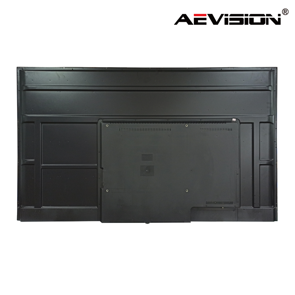 75 Inch Professional CCTV Monitor Explosion-proof Screen with 4K