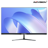 AEVISION Monat&oacute;ir Ioml&aacute;n HD 1080p le bezel Ultra-Thin, Sync Oiri&uacute;naitheach, 75 Hz, C&uacute;ram S&uacute;l, HDMI, Ionchuir VGA don Bhaile agus don Oifig
