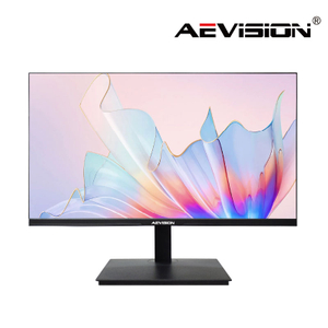 22-inch na HD LCD monitor sa harap na view