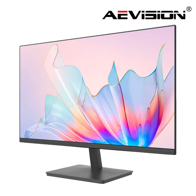 Paparan hadapan monitor LCD HD 22 inci