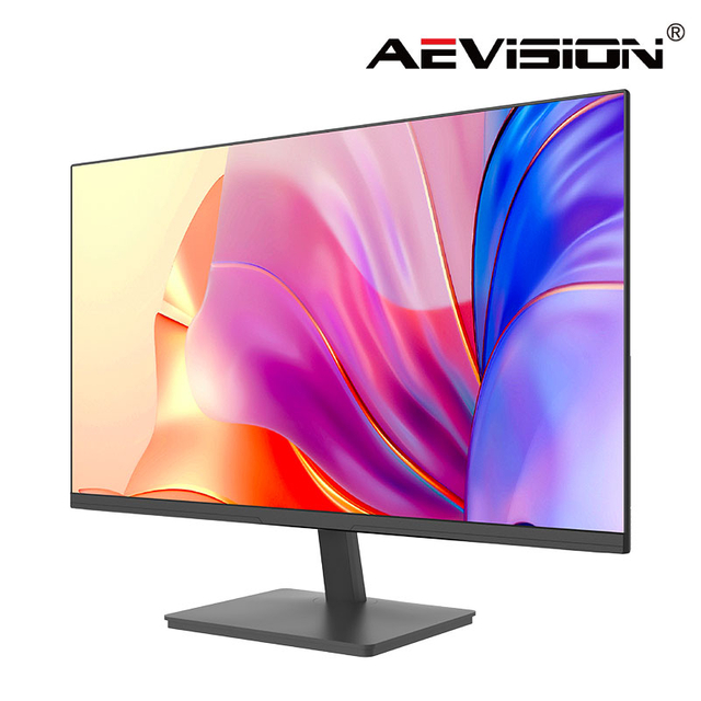 Vedere frontală a monitorului LCD HD de 24 de inchi