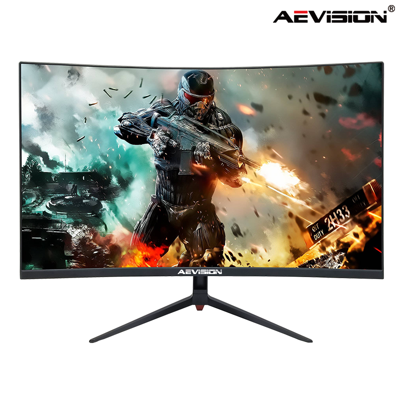 مانیتور بازی خمیده Aevision C3 100Hz/120Hz/144HZ/165Hz